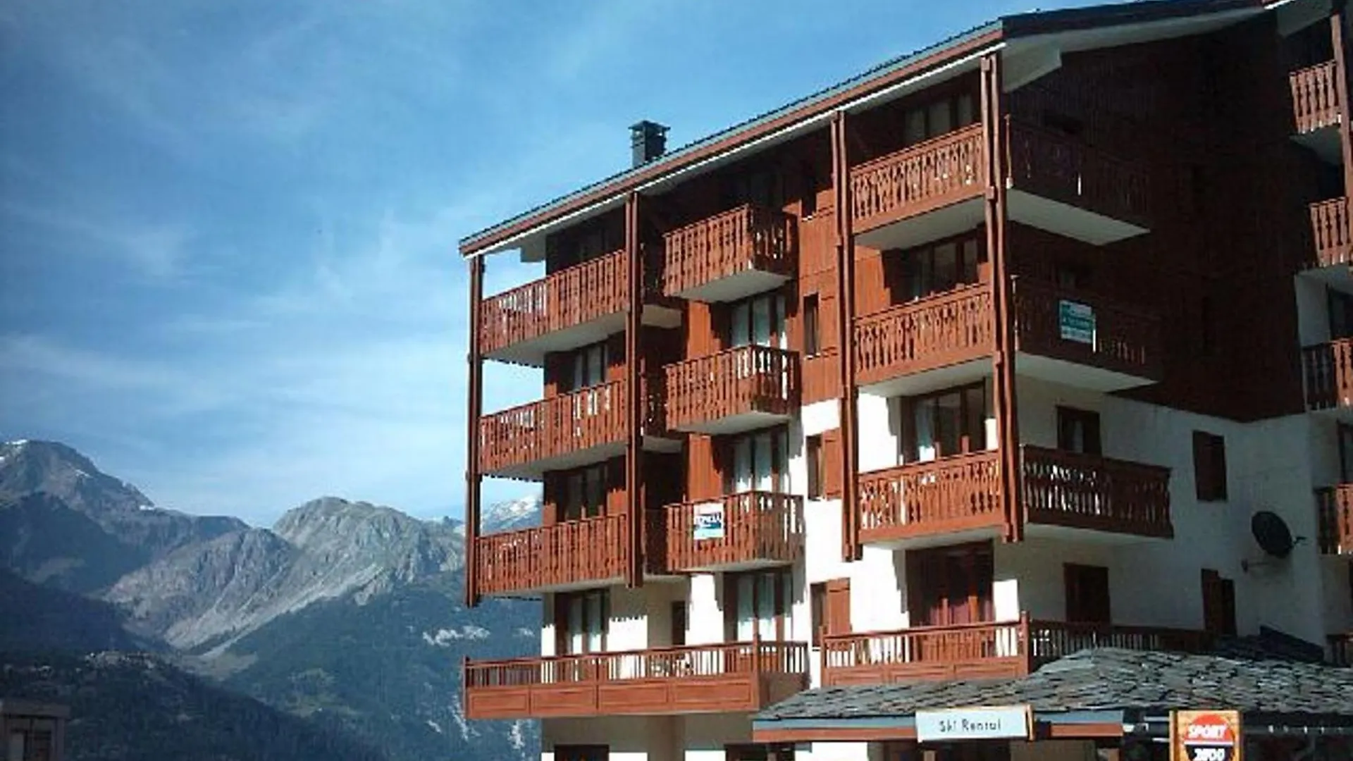 Studio Au Coeur De La Station Avec Terrasse, Skis Aux Pieds, Pour 4 Personnes - Fr-1-265-346 Modane 0*,