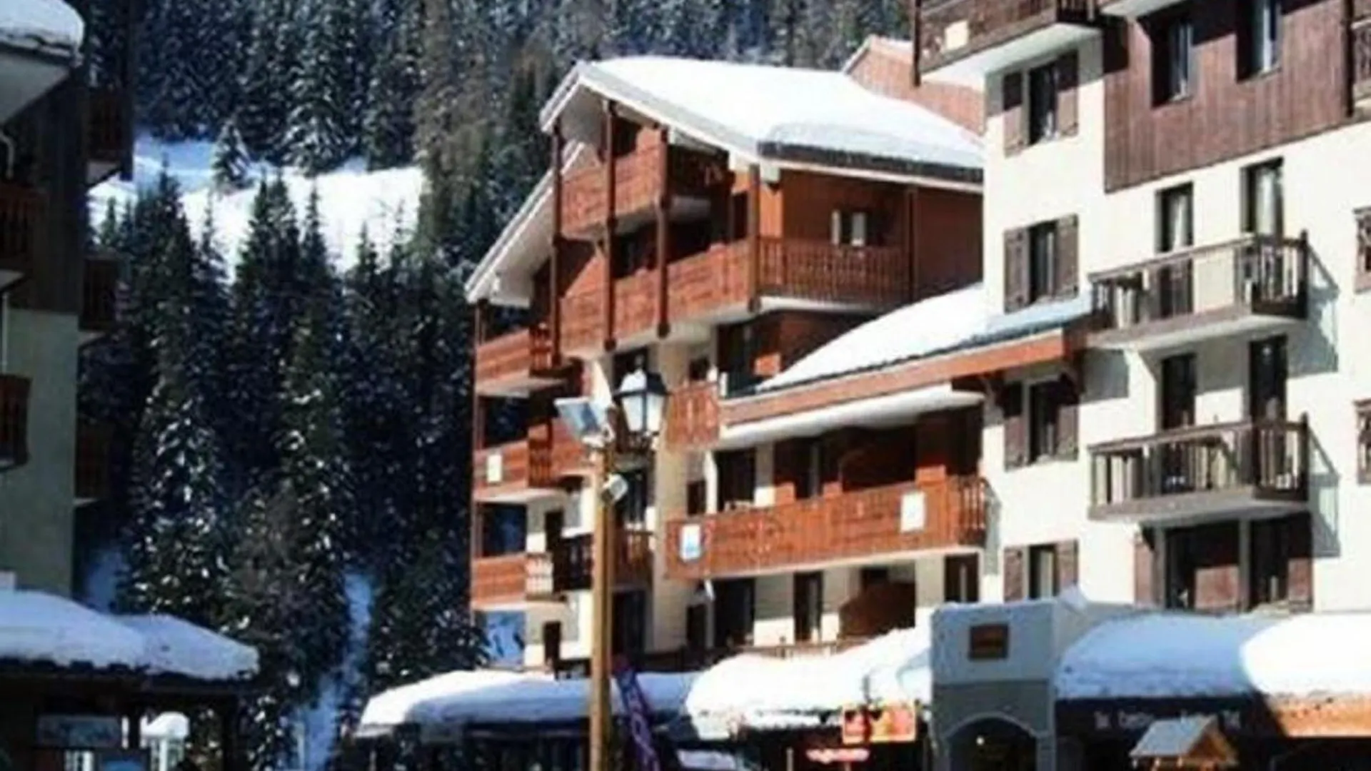 Studio Au Coeur De La Station Avec Terrasse, Skis Aux Pieds, Pour 4 Personnes - Fr-1-265-346 Modane Apartment