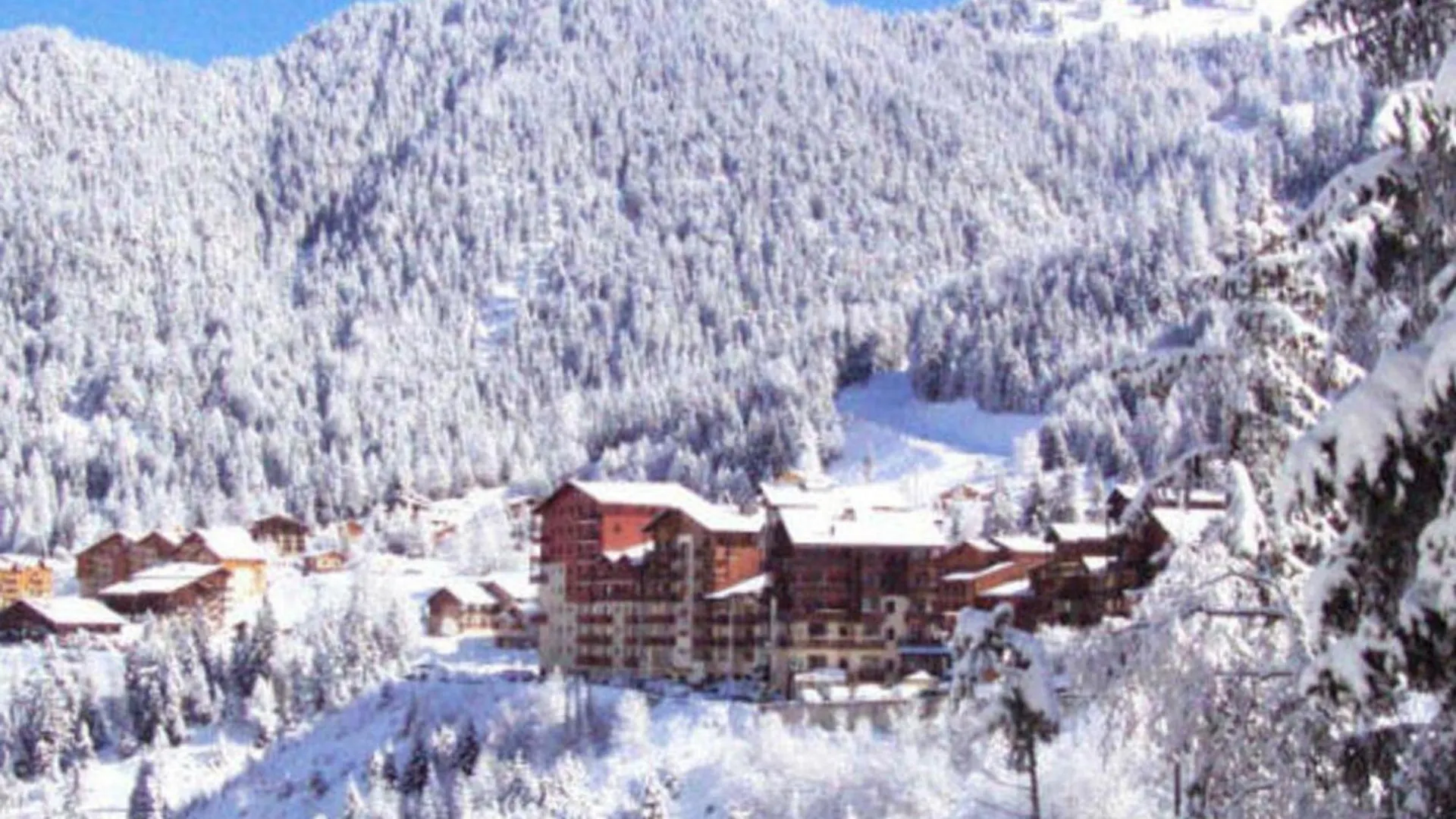 Studio Au Coeur De La Station Avec Terrasse, Skis Aux Pieds, Pour 4 Personnes - Fr-1-265-346 Modane France